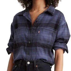 Levi's Women's Maple Utility Shirt - Purple | Medium